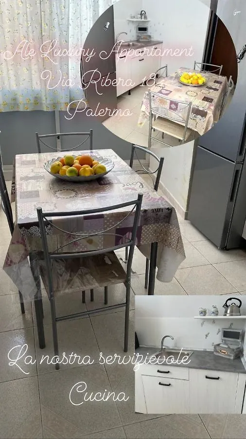 Casa de Férias Ale Apartament Vila Palermo Itália